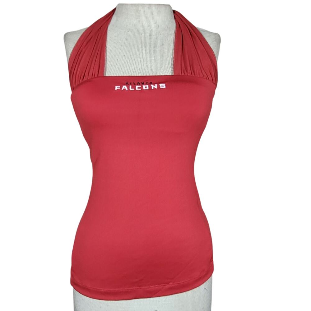 Alanta Falcons NFL Red Tank Top Size XS with Built in Bra